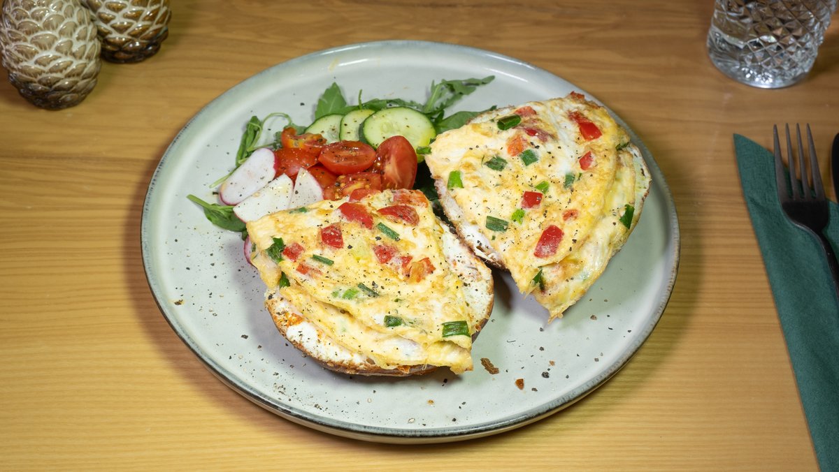 Veggie egg
