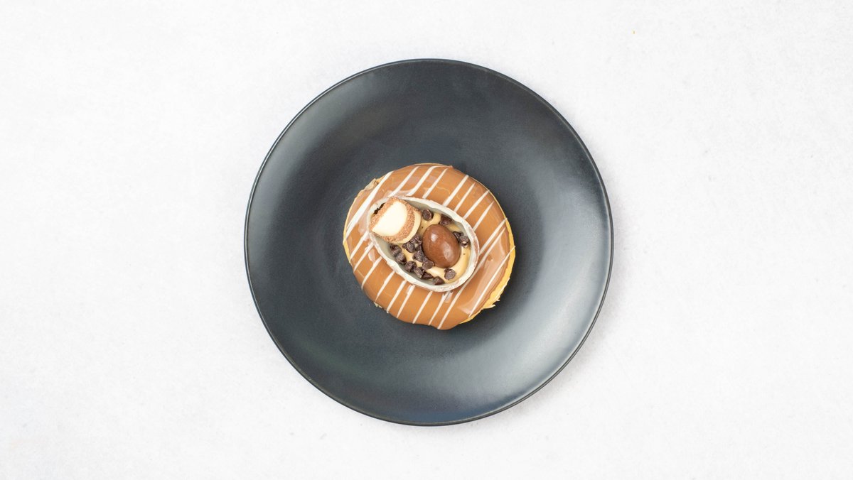 Kinder jaje donut