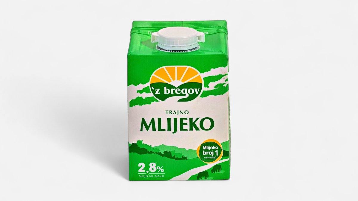 Mlijeko 0.5 l
