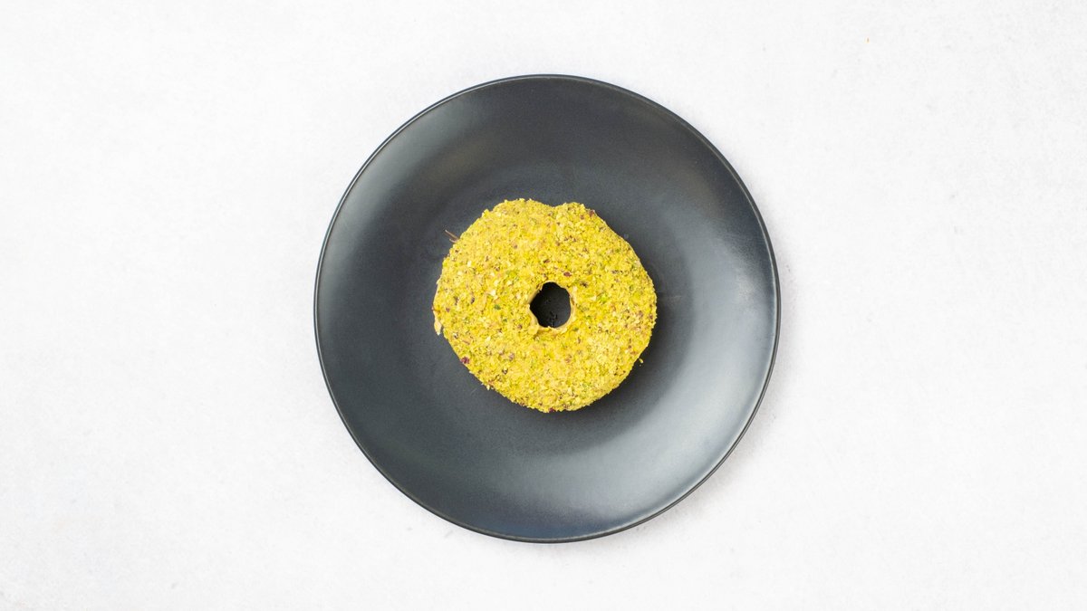 Pistachio donut