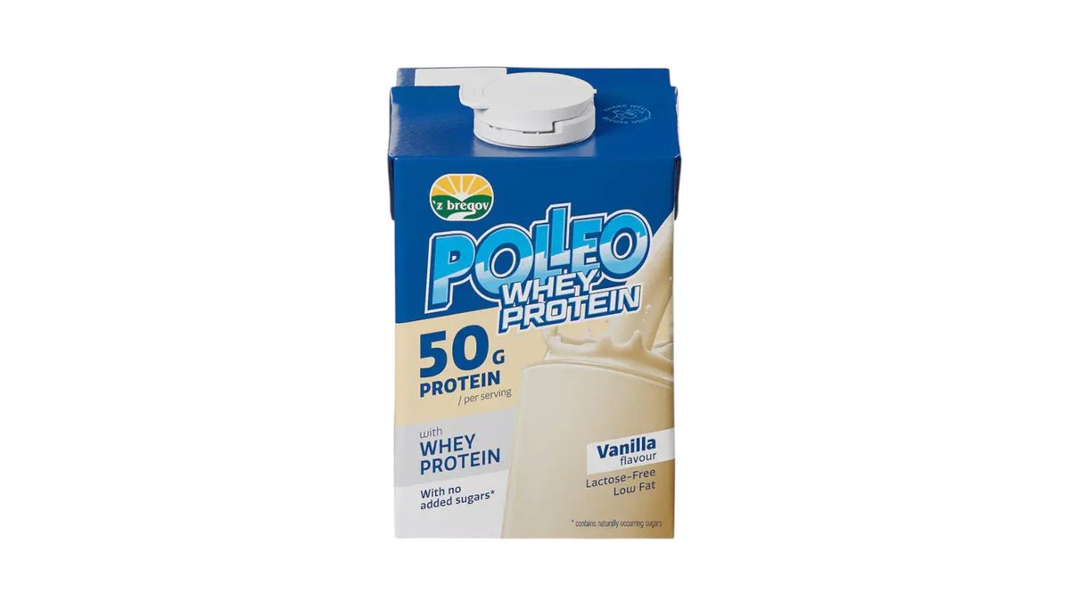 Polleo Whey Protein Vanilla 0.5 l