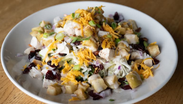 Apple Pecan Chicken Salad