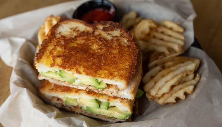 Blackened Turkey Melt