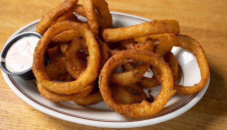 Cajun Onion Rings