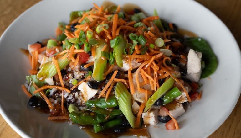 Chicken Power Bowl