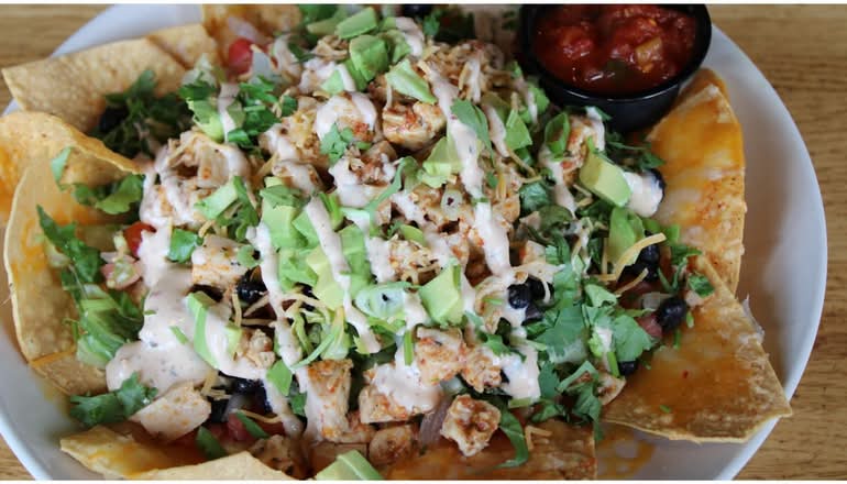 Chicken Taco Salad