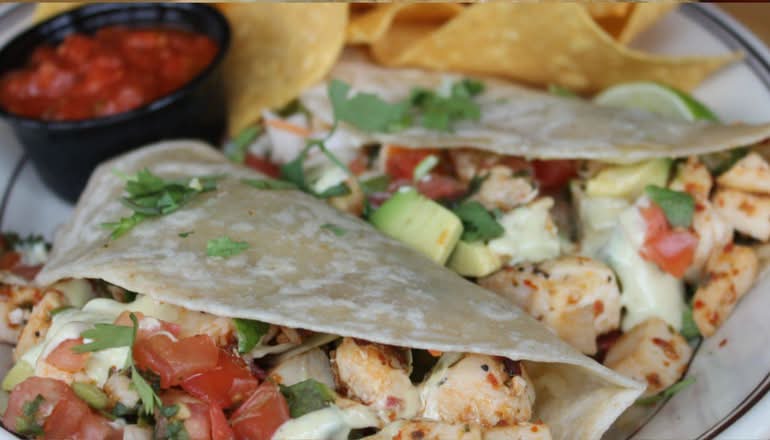 Chicken Tacos