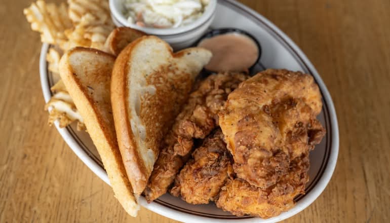 Cluckin' Good Platter