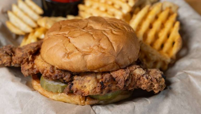 Crispy Chicken Sandwich