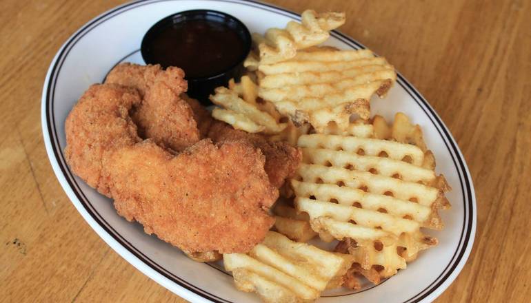 Crooked Chicken Strips