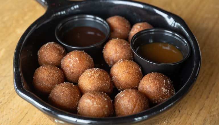 Donut Hole Dippers