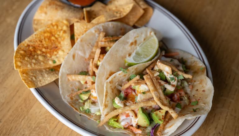 Lobster Tacos