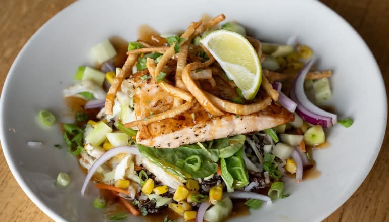 Salmon Bowl