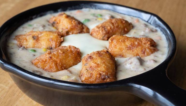 Tater Tot Hot Dish