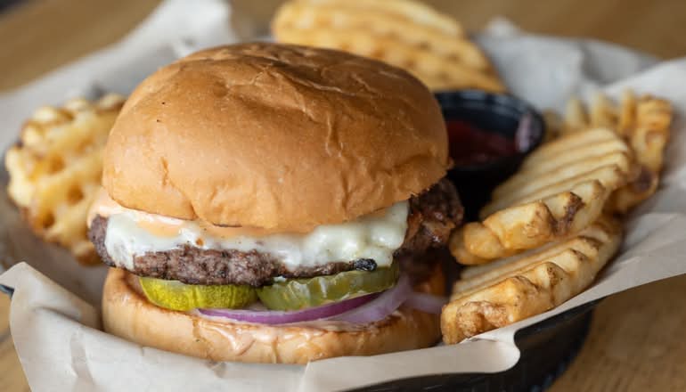 Trail Boss Burger