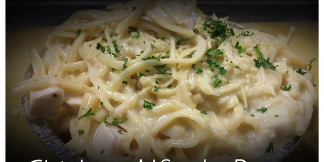 Classic Alfredo Pasta
