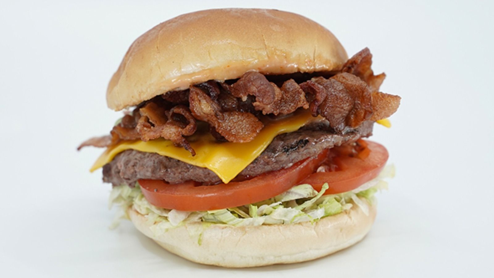 Jr. Bacon Cheeseburger