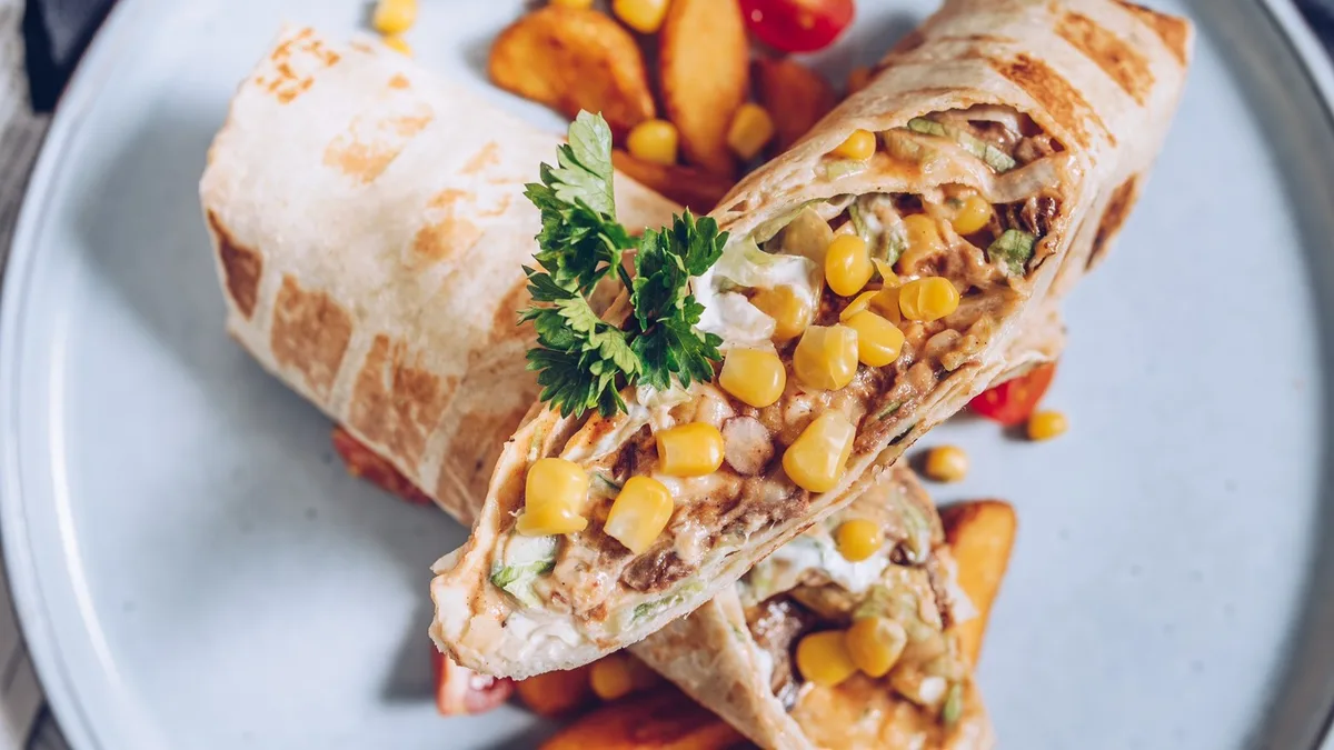 Cezar wrap