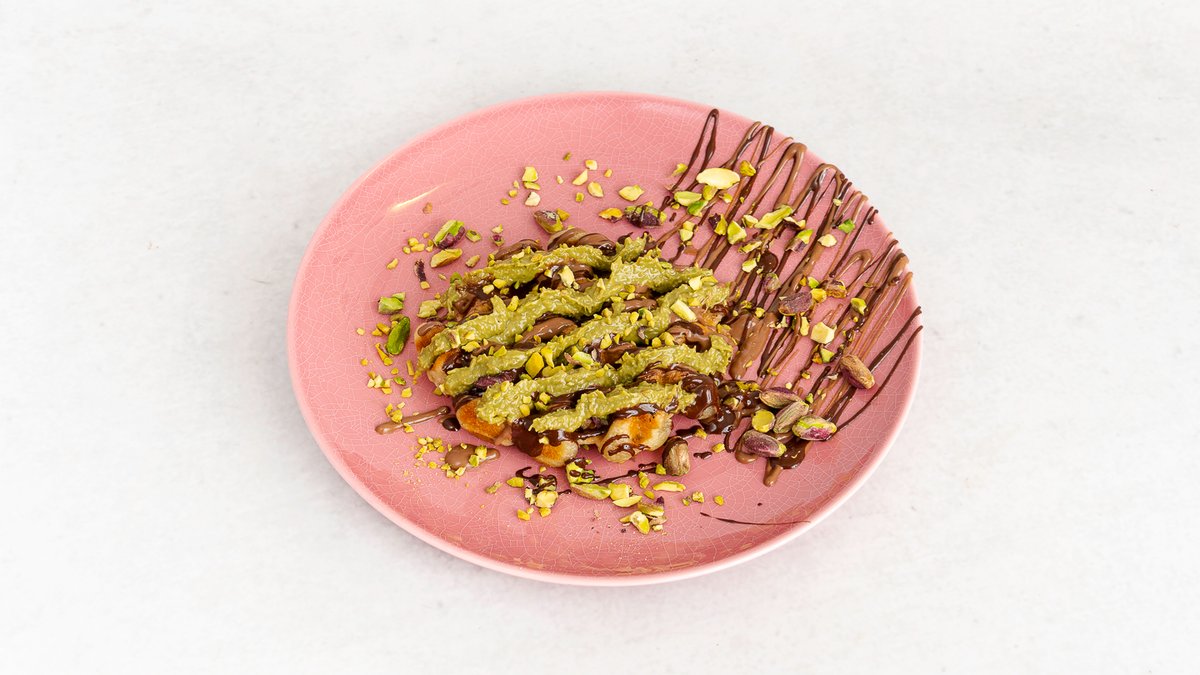 Dubai Waffle