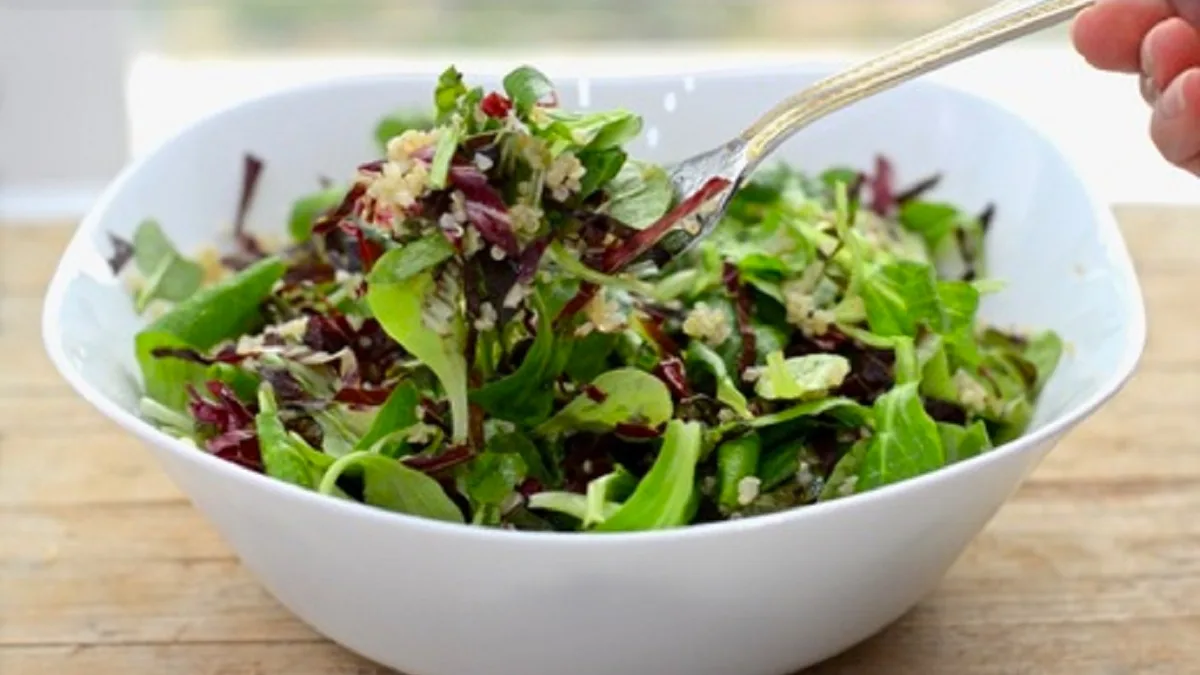 Miks zelenih salata