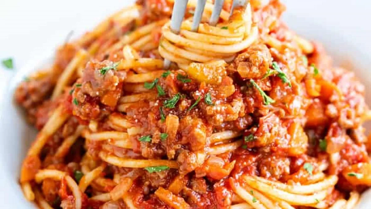 Pasta bolonjeze