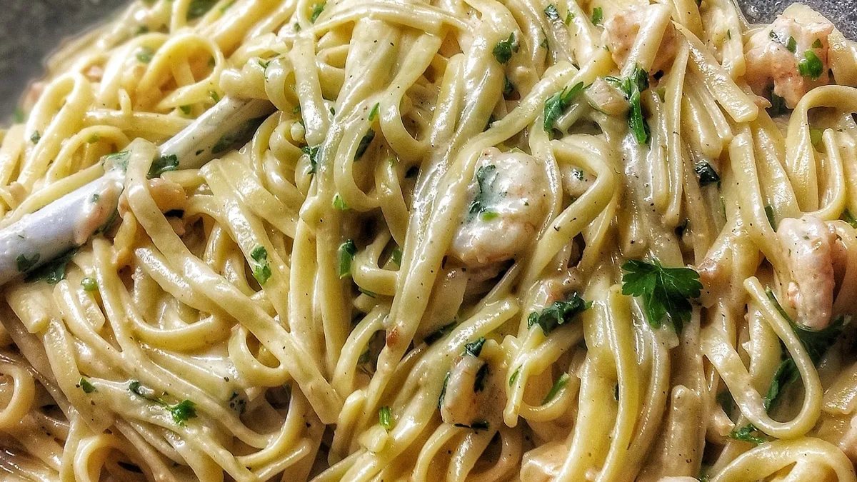 Pasta sa gamborima