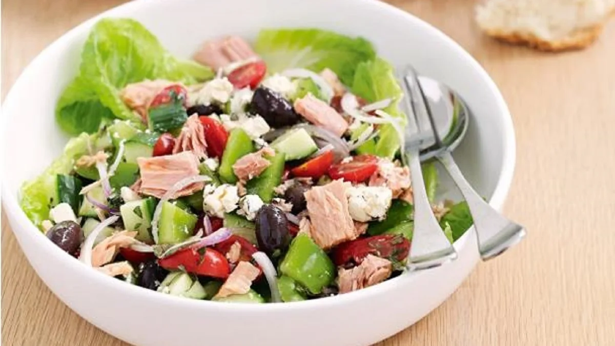Salata od sveže tune