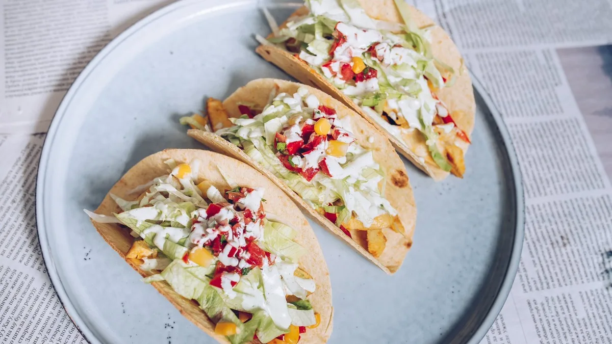 Tacos sa piletinom