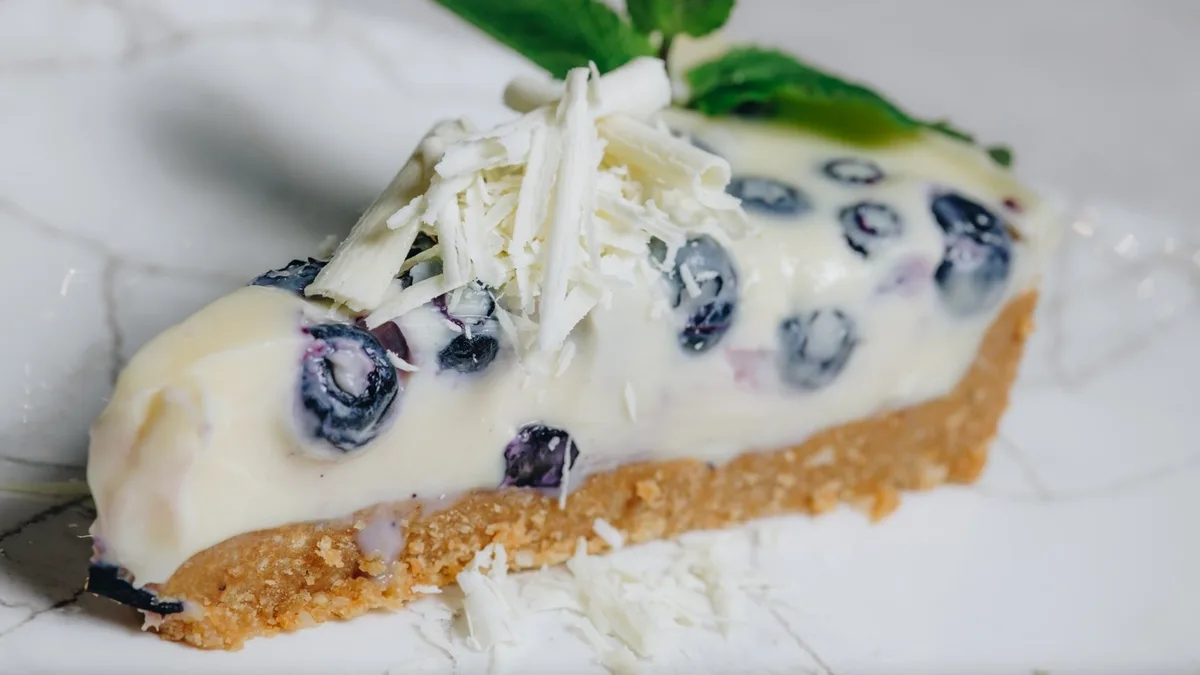 Tart od borovnica