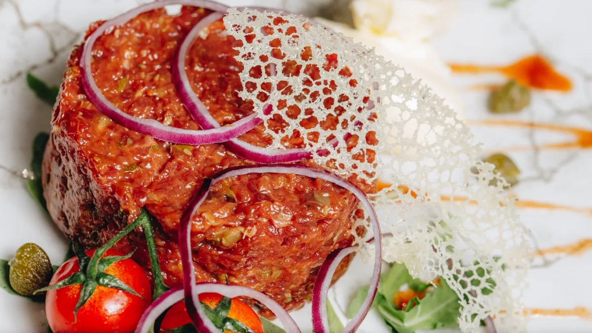 Tatar biftek