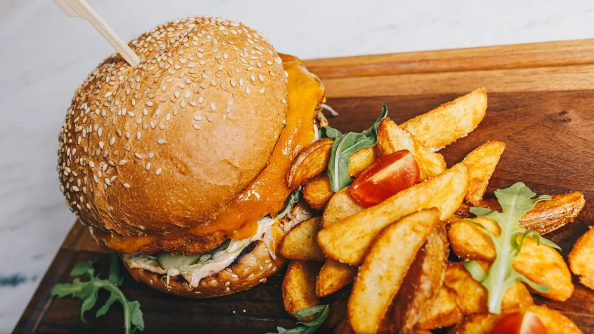 Vegeterijanski burger
