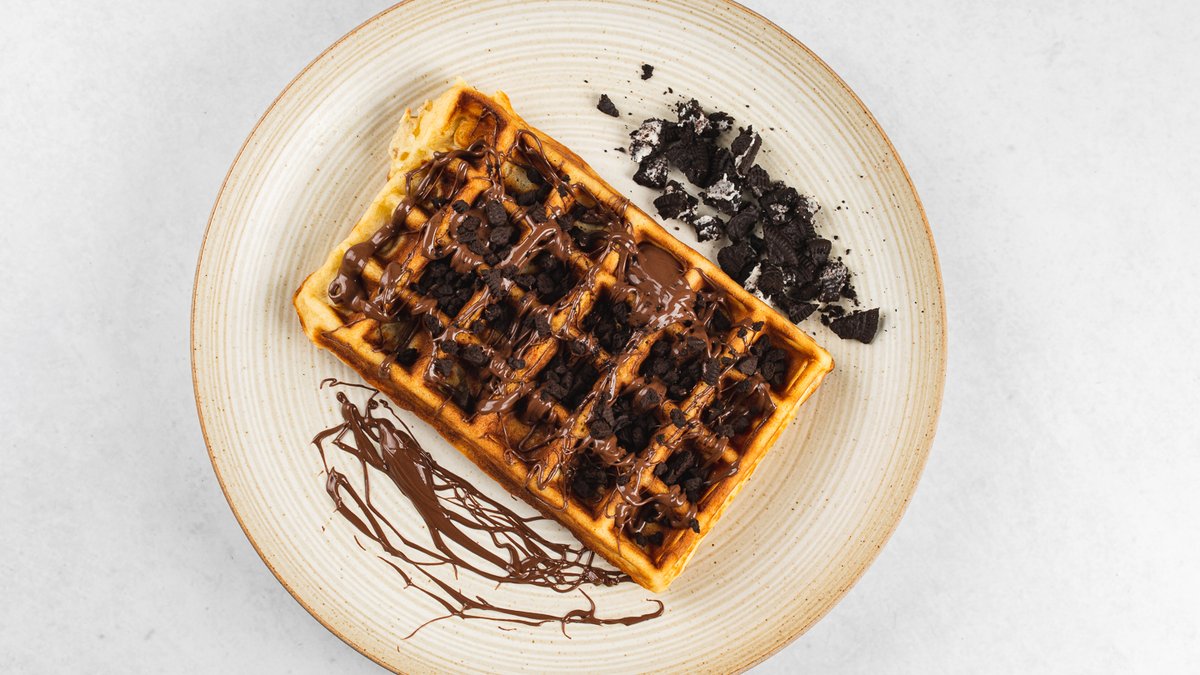 Waffle sa nuteom