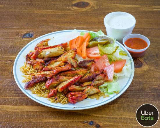 Chicken Over Rice