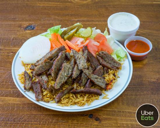 Lamb Over Rice