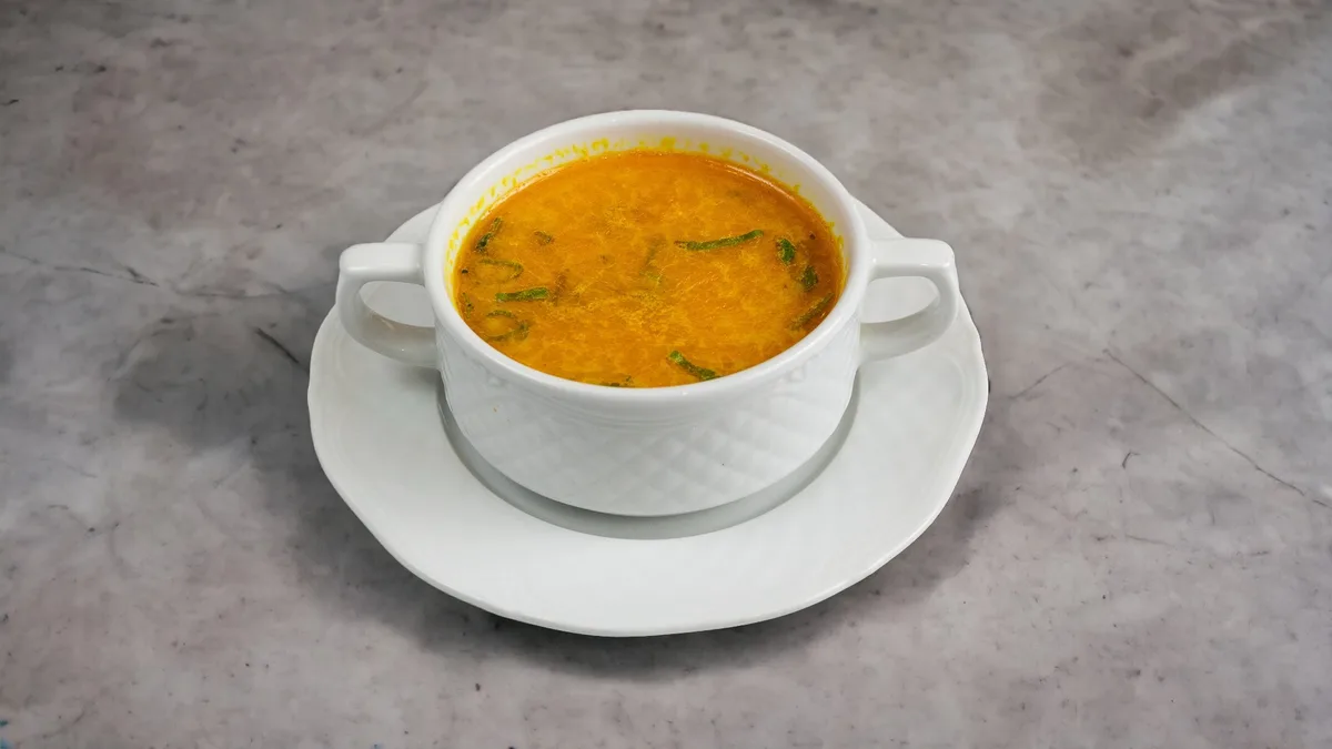 001. Mulligatawny Lentil Soup  (GF)