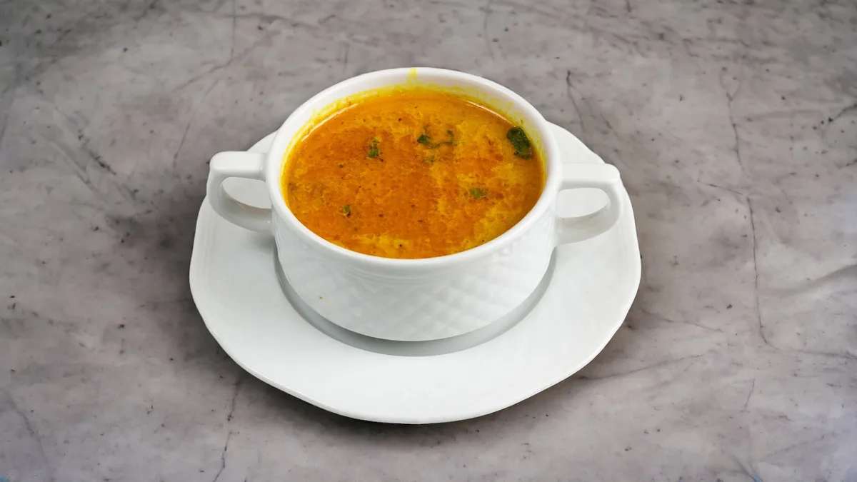 002. Mix Vegetable Soup