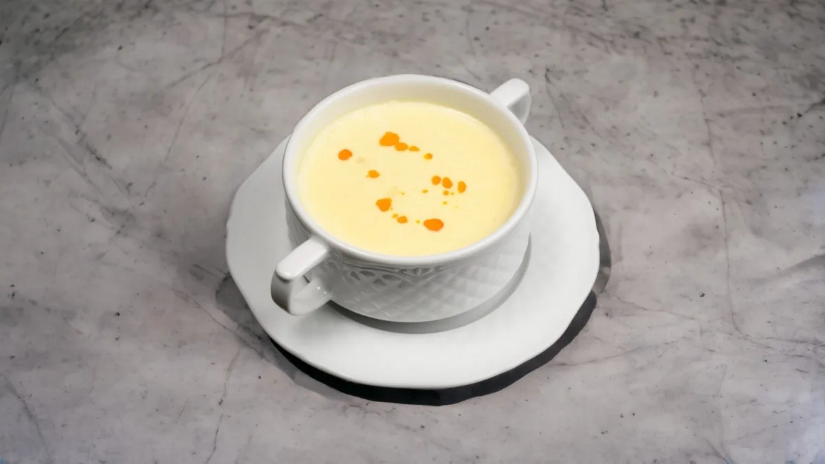 004. Garlic Cream Soup