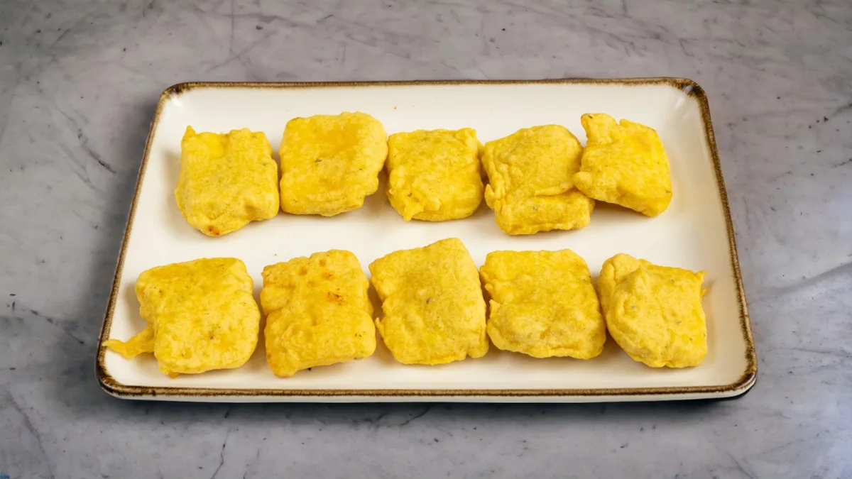 013. Paneer Pakora  (GF)