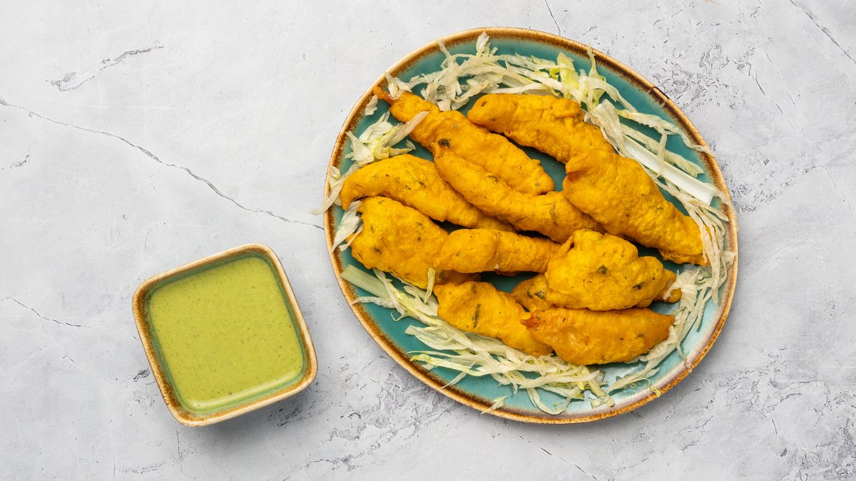 014. Chicken Pakora  (GF)