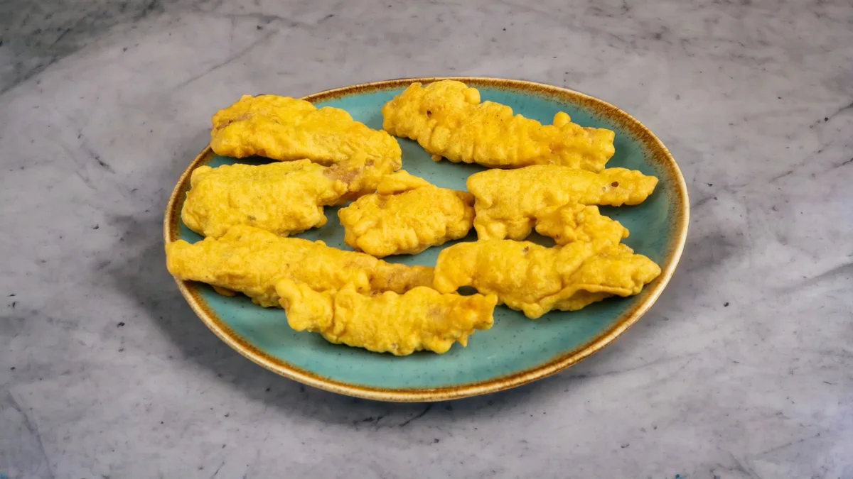 015. Fish Pakora  (GF)