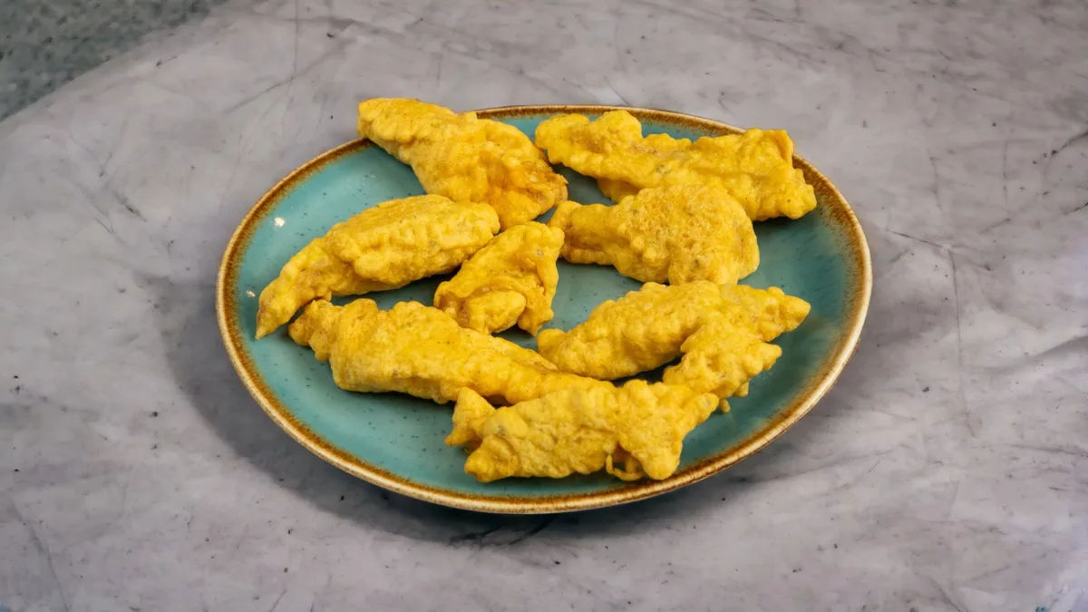 016. Prawn Pakora  (GF)