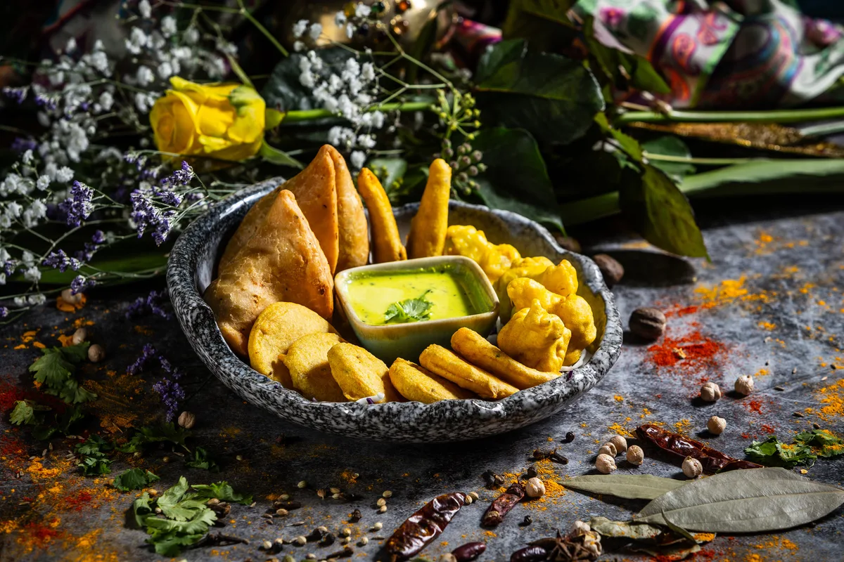 017. Crown's Special Vegetable Platter