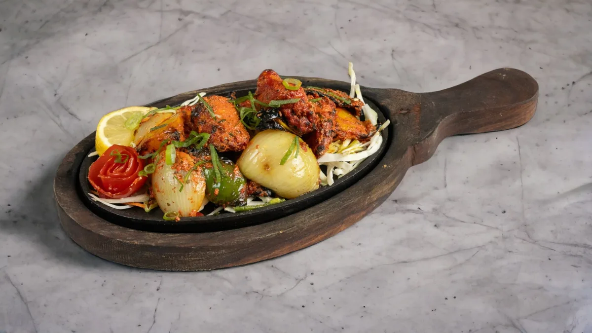 018. Vegetarian Tikka (GF)