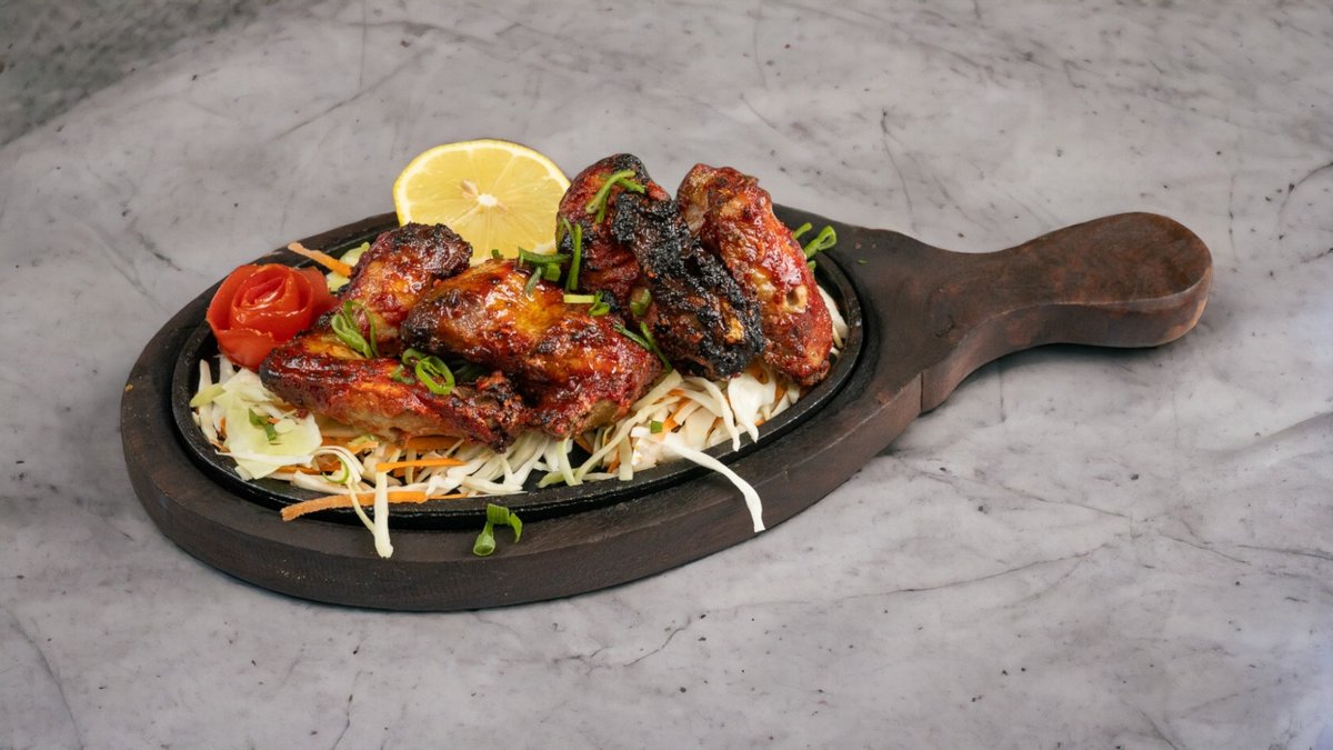 024. Tandoori Chicken Wings (GF)