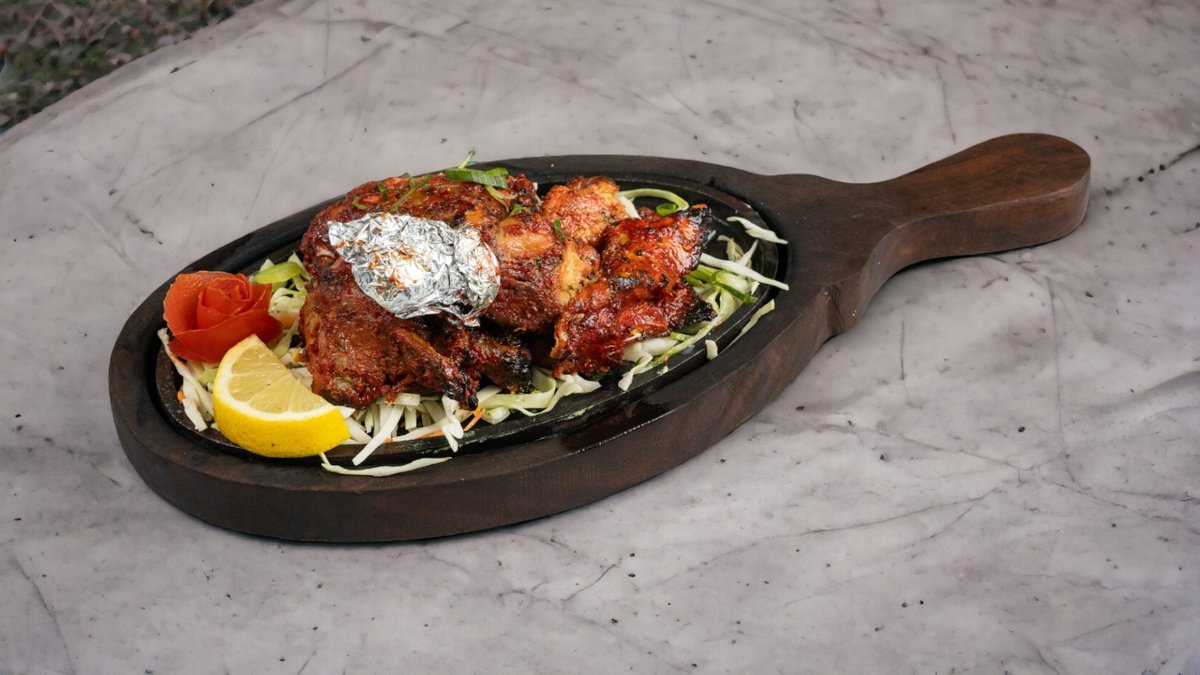 025. Punjabi Tandoori Chicken (half) (GF)