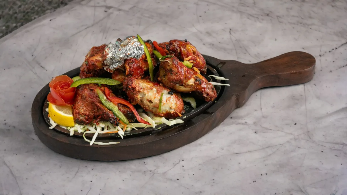 026. Punjabi Tandoori Chicken (whole) (GF)