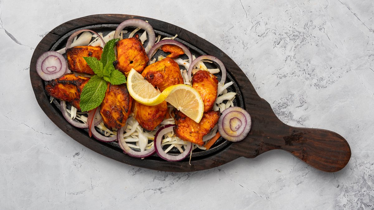 029. Fish Tikka (GF)