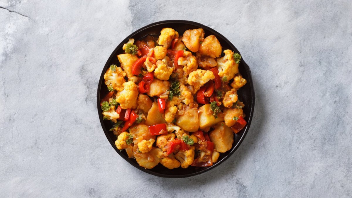 035. Aloo Gobi (GF)
