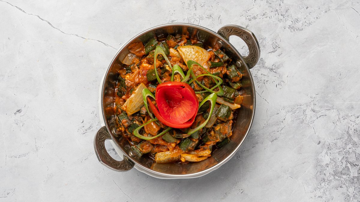 040. Bhindi Masala (GF)