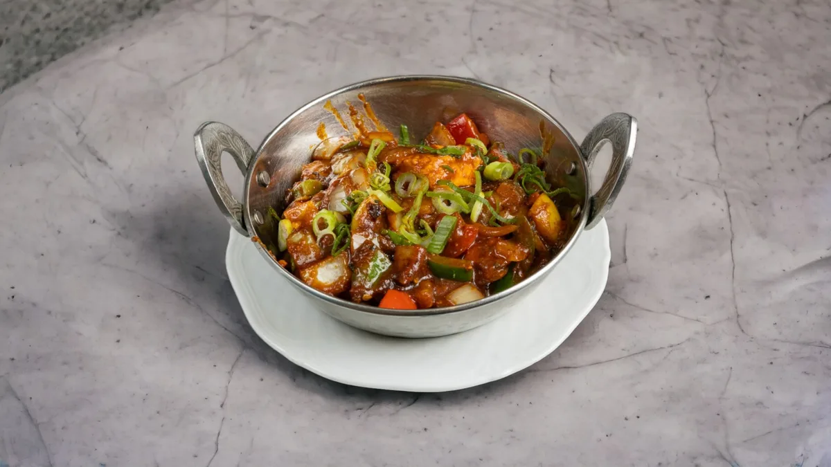 051. Chili Paneer (GF)